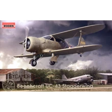 Модель Roden Самолет Beechcraft UC-43 Staggerwing (RN442): Производитель RODEN