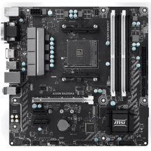 MSI A320M BAZOOKA: Разъемы на плате SATA 3.0, PCI Express x1