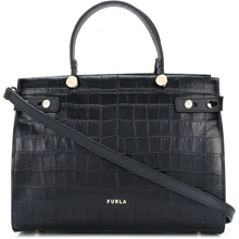 Женская сумка тоут Furla Lady M M Tote Bawc01l черная (BAWC01LKO0000O6000): Пол Женский