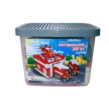 Конструктор DOLONI TOYS Спасательный отряд 217 деталей (013888/12): Производитель DOLONI TOYS