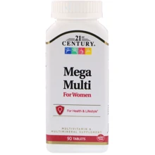 21st Century Mega Multi for Women 90tabs: Тип мультивітаміни