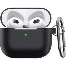 Чехол KeyBudz Elevate Series Keychain Black (AP3_S5_BLK) for Apple AirPods 3: undefined undefined