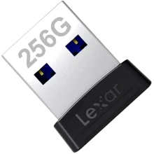USB-флешка Lexar 256GB JumpDrive S47 USB 3.1 (LJDS47-256ABBK): Стандарт USB USB 3.1