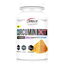 Genius Nutrition Curcumin-XT Куркумин 90 капсул: Форма выпуска Капсулы