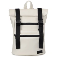 Женский рюкзак Sambag RollTop 0SHn бежевый (24238011): Пол Женский
