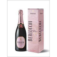 Шампанское Guido Berlucchi Cuvee Imperiale Max Rose, gift box (0,75 л) (BW4370): Объем, л 0.75