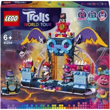 LEGO Trolls Концерт в місті Рок-на-Вулкані (41254): Серія Trolls world tour