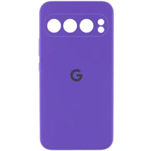 Чехол для телефонов Lakshmi Premium Silicone Case with Logo Full Camera Amethyst for Google Pixel 9 Pro XL: Совместимость Google Pixel 9 Pro XL