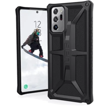 Чехол для телефонов Urban Armor Gear UAG Monarch Black (212201114040) for Samsung N985 Galaxy Note 20 Ultra: Совместимость Samsung N985 Galaxy Note 20 Ultra