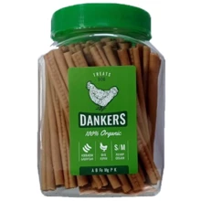 Ласощі для собак Dankers Ковбаски баварські з філе курки 500 г (D10/500): Виробник Dankers