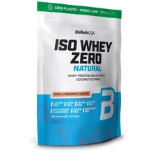 Протеїн BioTech Iso Whey Zero Natural 500 g /20 servings/ Vanilla Cinnamon: Вид Сывороточные