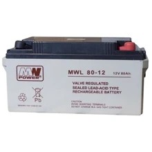 MWPower AGM 12V-80Ah (MWL 80-12): Тип Аккумулятор