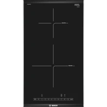 Варочная поверхность электрическая Bosch PIB375FB1E: Расположение панели спереди