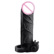 Насадка с вибрацией Pipedream Vibrating Real Feel 2 Extension (чёрный): Для кого Для мужчин