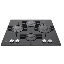 Варильна поверхня газова Hotpoint-Ariston FTGHG641D/HA (BK): Розміри для вбудовування (ШxГ) 55.5x47.5 см