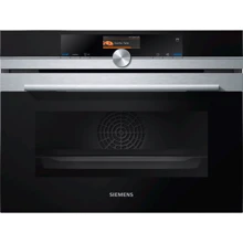 Духовой шкаф электрический Siemens CS636GBS2: Объем, л 47
