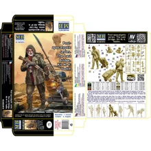 Фигурка Master Box Постапокалиптика. Последний Мост. Набор №4. Вадим (MB24076): Производитель Master Box