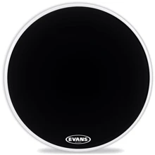 Пластик EVANS BD22RA 22 "EQ1 RESONANT BLACK: Призначення Для бас-барабана