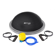 Степ платформа и балансировочная платформа Hop-Sport Bosu HS-L058 black: Вид Балансировочная полусфера