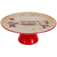 Страва для торта Lefard Санта 28x11 см (940-309): Виробник Lefard