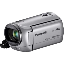 Цифровая видеокамера Panasonic HC-V110EE-S Silver: Носитель Flash Card