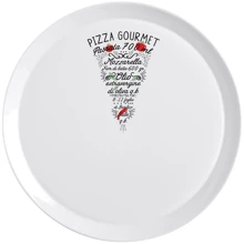 Блюдо для пиццы Bormioli Rocco Ronda Gourmet Fetta 33.5 см (401321FAM121141): Тип Блюдо для пиццы