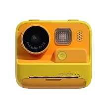 Дитяча фотокамера моментального друку PRC SnapShot yellow (57735yellow): Тип цифровая фотокамера