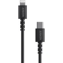 Кабель ANKER Cable USB-C to Lightning Powerline Select V3 1.8m Black (A8613G11): Тип USB-C - Lightning