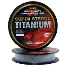 Волосінь Select Titanium 0,15 steel, 3,8 kg 100m (1862.00.05): Тип Волосінь
