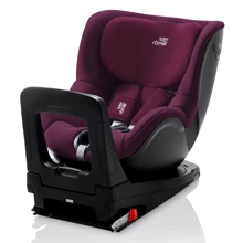 Автокрісло Britax-Romer Dualfix i-Size Burgundy Red (2000030772): Група 0+/1