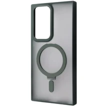 Чехол для телефонов WAVE Attraction Case with MagSafe Green for Samsung S918 Galaxy S23 Ultra: Совместимость Samsung S918 Galaxy S23 Ultra