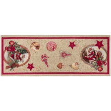 Гобеленовий раннер Lefard SANTA CLAUS 45x140 см (732-186): Тип Раннери
