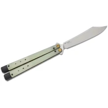 Нож Benchmade Necron, balisong, jade G10, 99 (99): Тип ножа Тактический