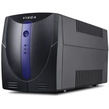 Vinga LED 600VA plastic case + with USB+RJ11 (VPE-600PU): Производитель Vinga