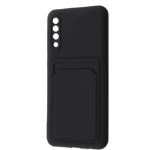 Аксессуар для смартфона WAVE Colorful Case Pocket Black for Samsung A307 Galaxy A30s / A505 Galaxy A50: Совместимость Samsung A307 Galaxy A30s / A505 Galaxy A50