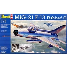 Модель Revell Багатоцільовий винищувач MiG-21 F.13 1:72 (3967): Виробник Revell