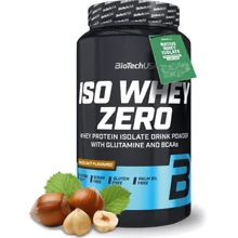 Протеин BioTechUSA Iso Whey Zero 908 g / 36 servings / Hazelnut: Вид Изоляты