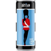 Напій газований Artisan Skinny London Tonic Can, з/б, 0.2л (9353606010210): Об'єм, л 0.2