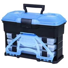 Ящик Flambeau T3-BL Mini Front Loader Blue (6304TK): Тип Рыболовные ящики
