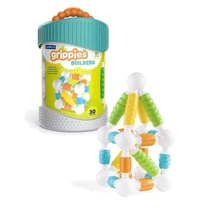 Конструктор Guidecraft Grippies Builders, 30 деталей (G8312): Количество деталей, шт. 30