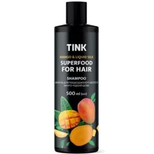 Tink SuperFood For Hair Mango & Liquid Silk Shampoo Шампунь для волос 500 ml: Пол Для женщин