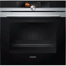 Духовой шкаф электрический Siemens HS658GXS7: Объем, л 71