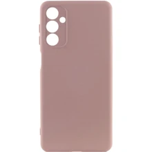 Чехол для телефонов TPU Case Getman Liquid Silk Full Camera Pink Sand for Samsung A256 Galaxy A25 5G: Совместимость Samsung A256 Galaxy A25 5G