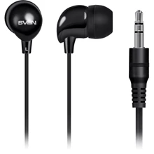 Наушники SVEN E-101 Black: Тип конструкции вакуумные