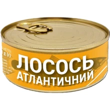 Лосось атлантический Banga в горчичном соусе 230 г (4751017403976): Вес нетто 230 г