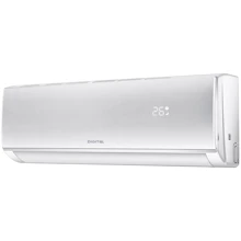 Кондиционер Digital DAC-24T6 (Wi-Fi ready): Вид установки внутреннего блока настенный