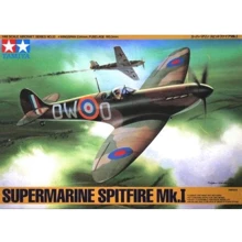 Модель Tamiya Английский истребитель Супермарин Spitfire Mk.I (TAM61032): Производитель TAMIYA