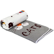 Одеяло Руно 200х220 силиконовое "My cat" (322.137СЛК_My cat): Тип Легкие (сверхлегкие)