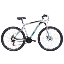 Велосипед Discovery TREK DD 2021 29"  (чёрно-белый): Материал рамы Сталь