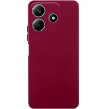 Чехол для телефонов TPU Case Getman Liquid Silk Full Camera Marsala for Xiaomi Redmi Note 14 5G: Совместимость Xiaomi Redmi Note 14 5G